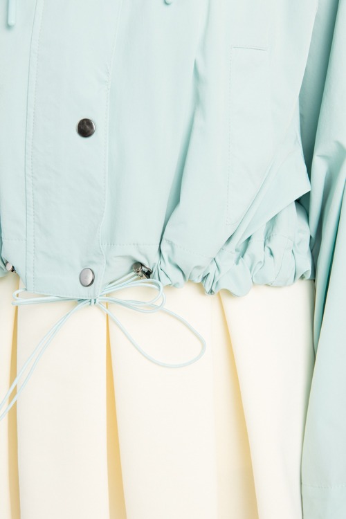 Modern Style Windbreaker, Mint - 0626-101.jpg
