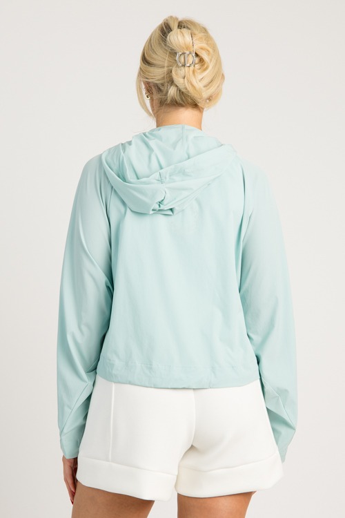 Modern Style Windbreaker, Mint - 0626-106.jpg