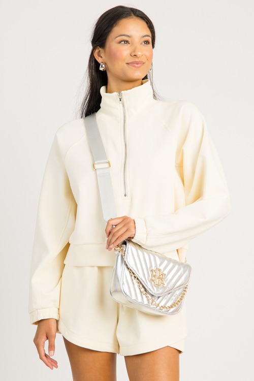 The Athleisure Set, Ecru