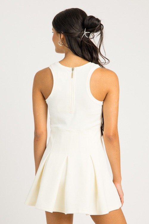 Luxe Knit Tennis Dress, Ecru - 0626-124.jpg
