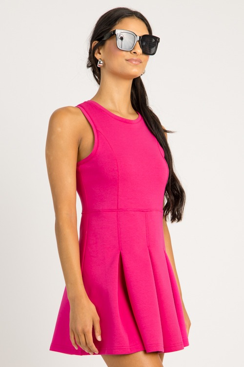 Luxe Knit Tennis Dress, Magenta - 0626-133-Edit.jpg