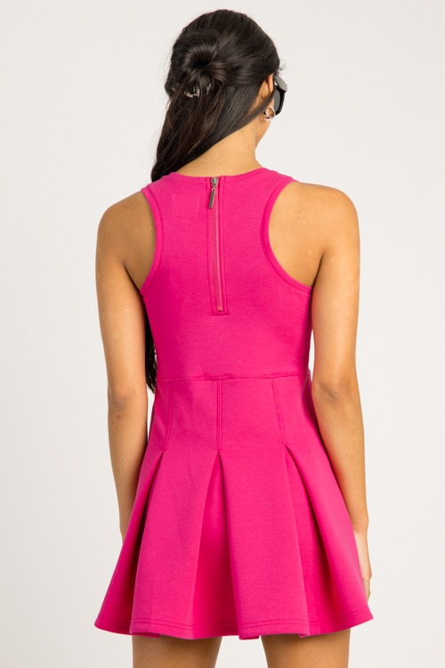 Luxe Knit Tennis Dress, Magenta - 0626-134-Edit.jpg