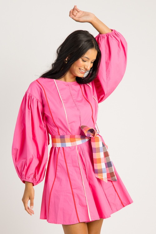 Colorbound Dress, Hot Pink - 0626-2h.jpg