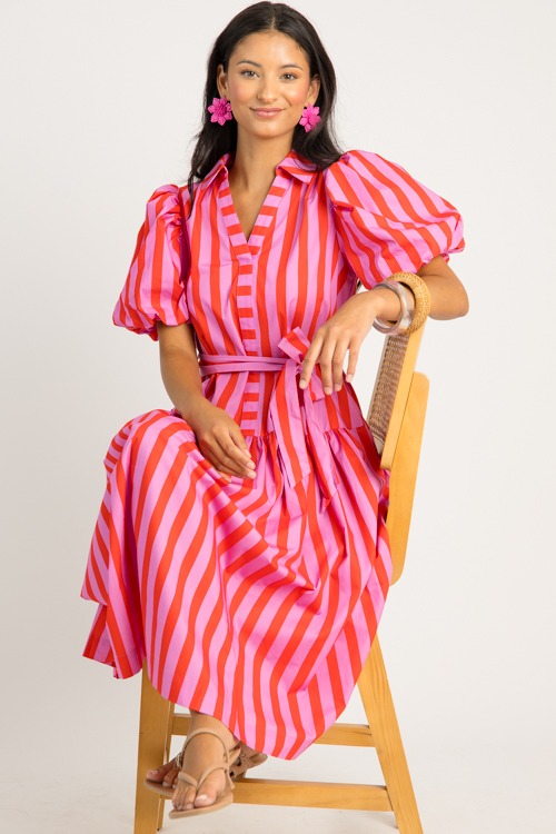 Bold Stripe Midi, Pink Red - 0626-39h.jpg