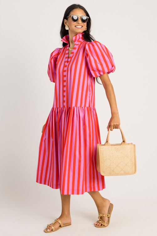 Bold Stripe Midi, Pink Red - 0626-40.jpg