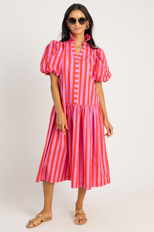Bold Stripe Midi, Pink Red - 0626-41.jpg
