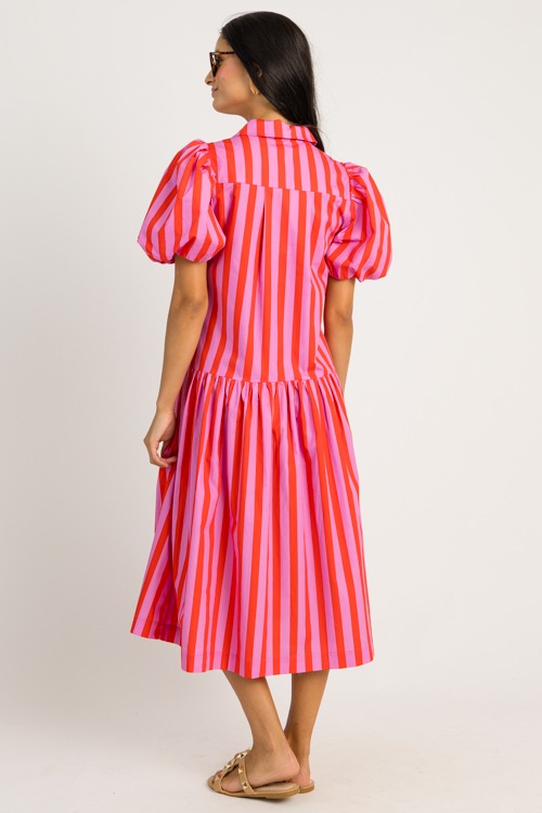 Bold Stripe Midi, Pink Red - 0626-43.jpg