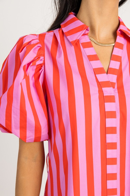 Bold Stripe Midi, Pink Red - 0626-44.jpg