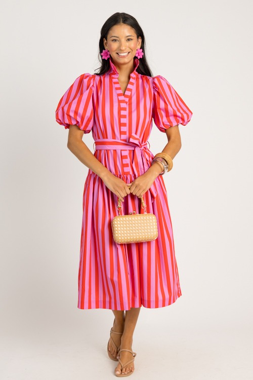 Bold Stripe Midi, Pink Red - 0626-45.jpg