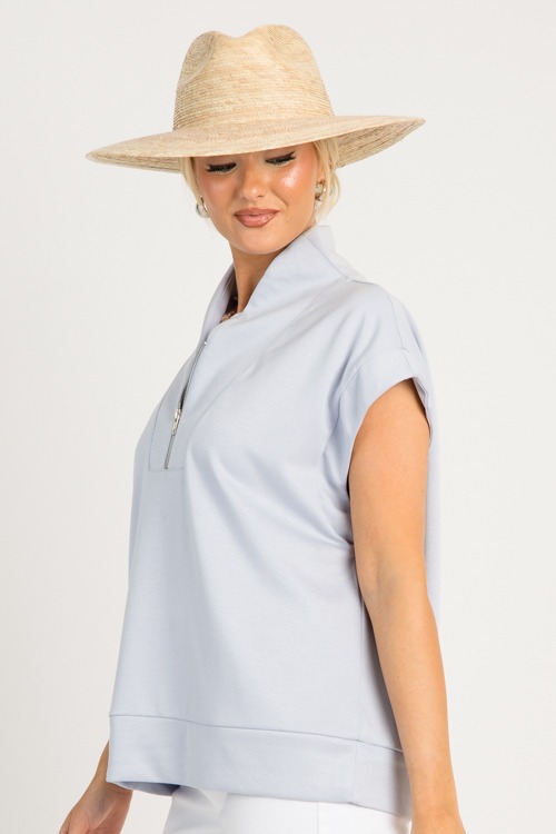 Soft Quarter Zip Pullover, Ice - 0626-51.jpg