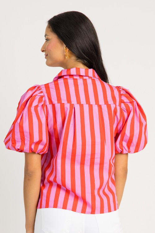 Bold Stripe Top, Pink Red - 0626-58.jpg