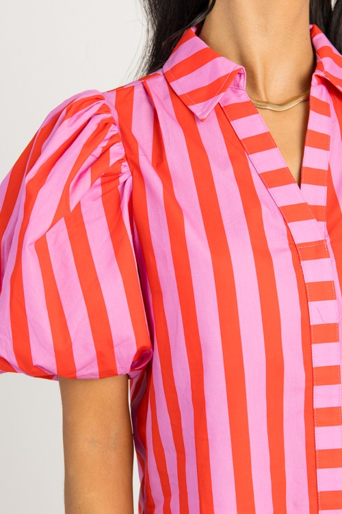 Bold Stripe Top, Pink Red - 0626-59.jpg