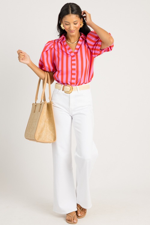 Bold Stripe Top, Pink Red - 0626-60.jpg