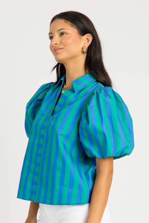 Bold Stripe Top, Green Blue - 0626-75.jpg
