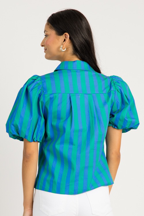 Bold Stripe Top, Green Blue - 0626-76.jpg