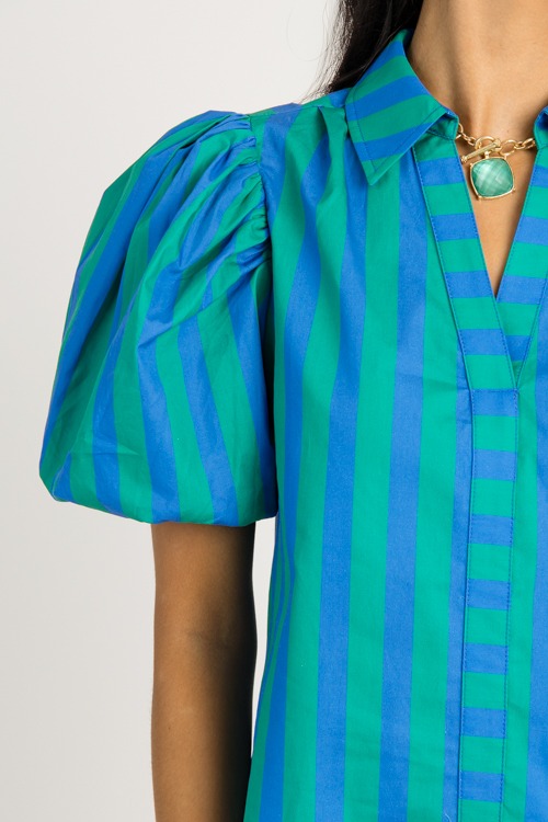 Bold Stripe Top, Green Blue - 0626-78.jpg