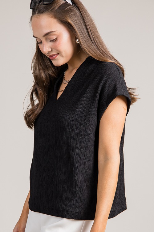 Benson Texture Top, Black - 0626-80.jpg