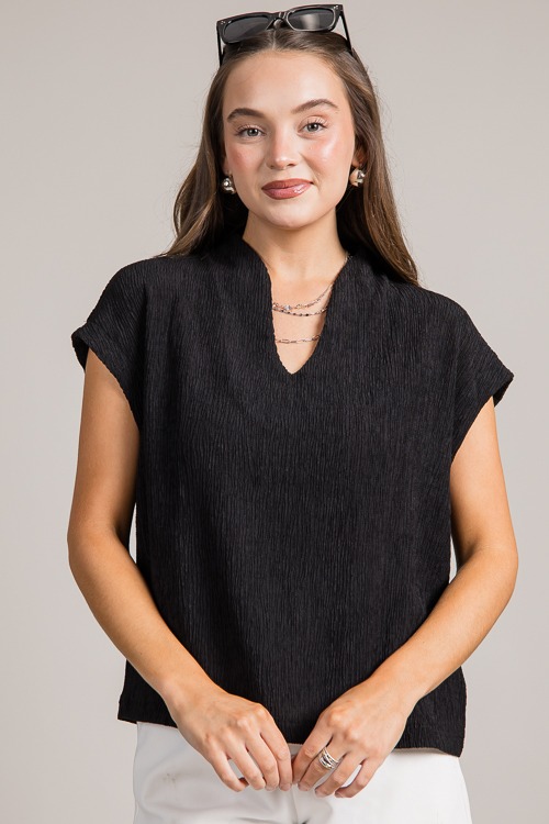 Benson Texture Top, Black - 0626-83.jpg