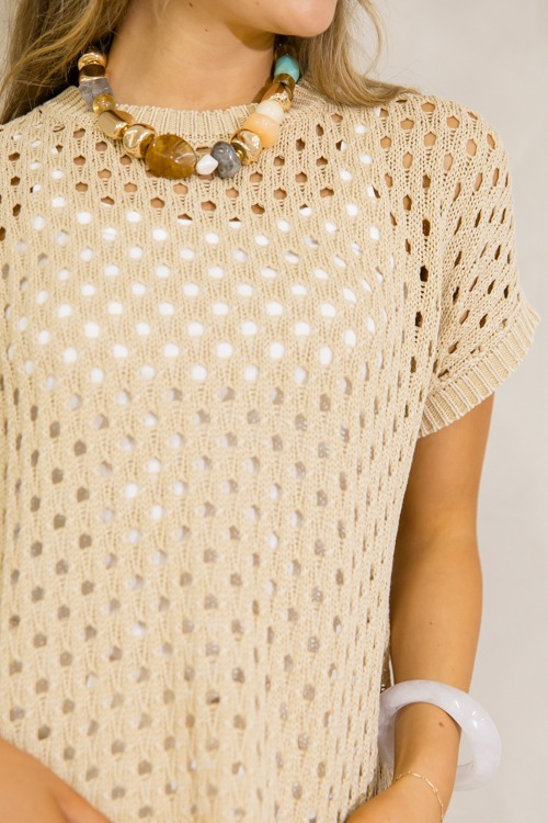 Multi Geometric Stone Necklace - 0627-115.jpg