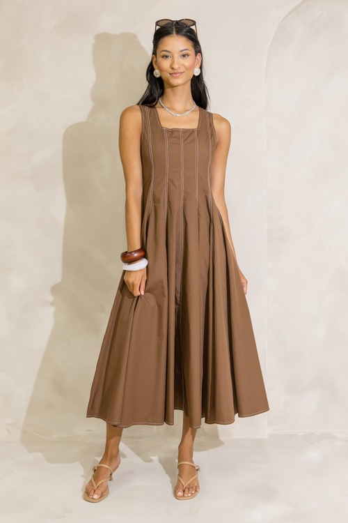 Seamline Contrast Maxi, Brown - 0627-14.jpg