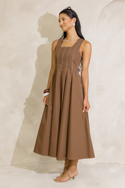 Seamline Contrast Maxi, Brown - 0627-15.jpg