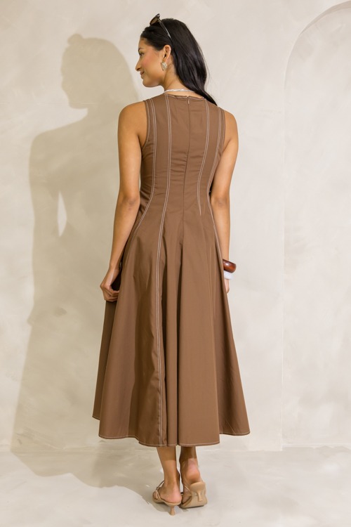 Seamline Contrast Maxi, Brown - 0627-16.jpg