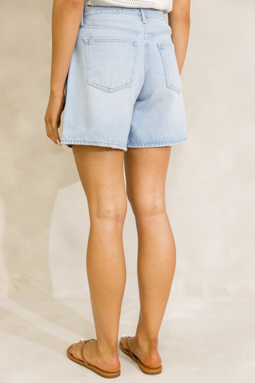 Draw Waist Denim Shorts, Light - 0627-176.jpg