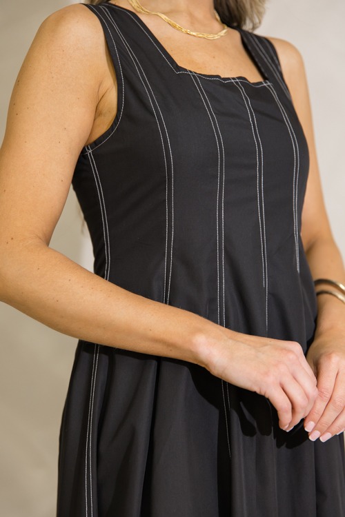 Seamline Contrast Maxi, Black - 0627-19.jpg