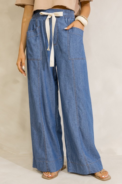 Chambray Draw Waist Pants, Deni - 0627-199.jpg