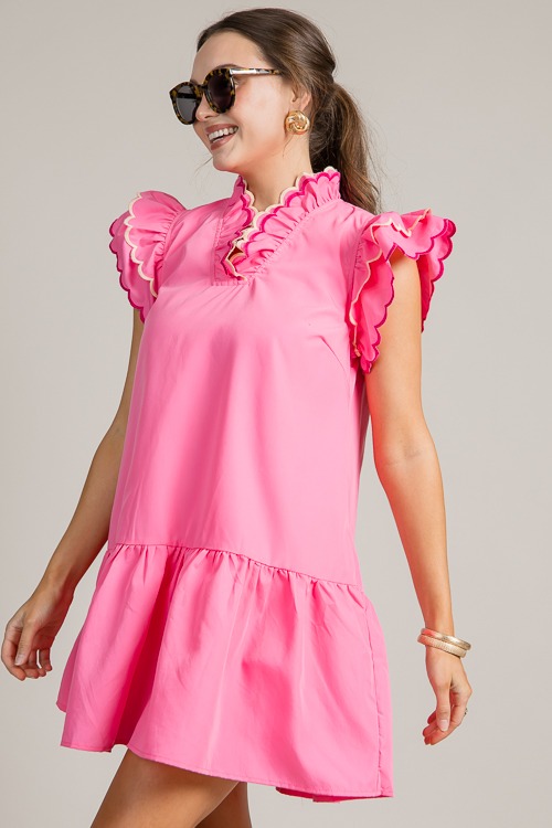 Scalloped Ruffles Dress, Pink - 0627-20.jpg