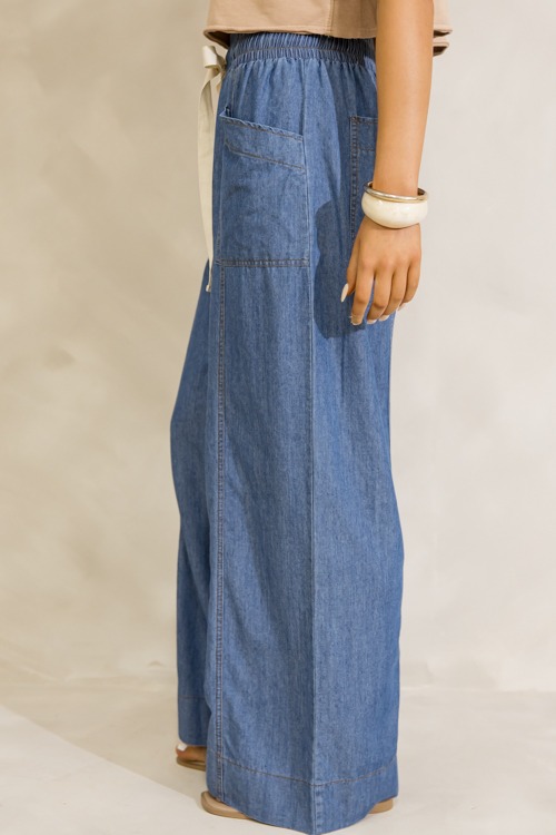 Chambray Draw Waist Pants, Deni - 0627-200.jpg