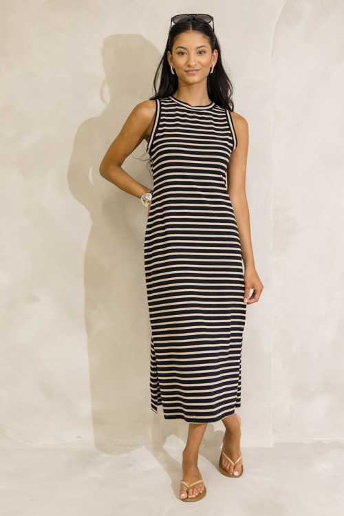 Laura Striped Midi, Black - 0627-203h.jpg