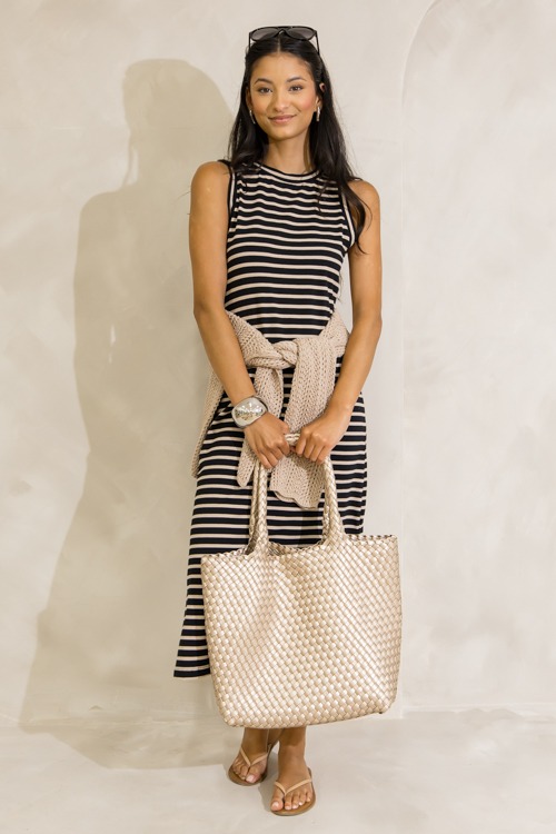 Laura Striped Midi, Black - 0627-211.jpg