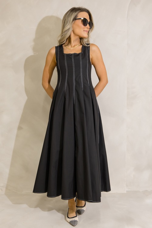 Seamline Contrast Maxi, Black - 0627-22.jpg