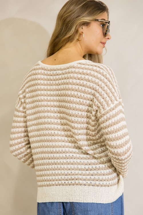 Deb Stripe Sweater, Taupe - 0627-222.jpg