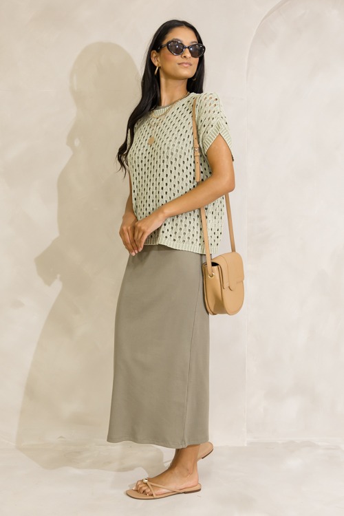 Crochet Open Knit Sweater, Gree - 0627-226.jpg
