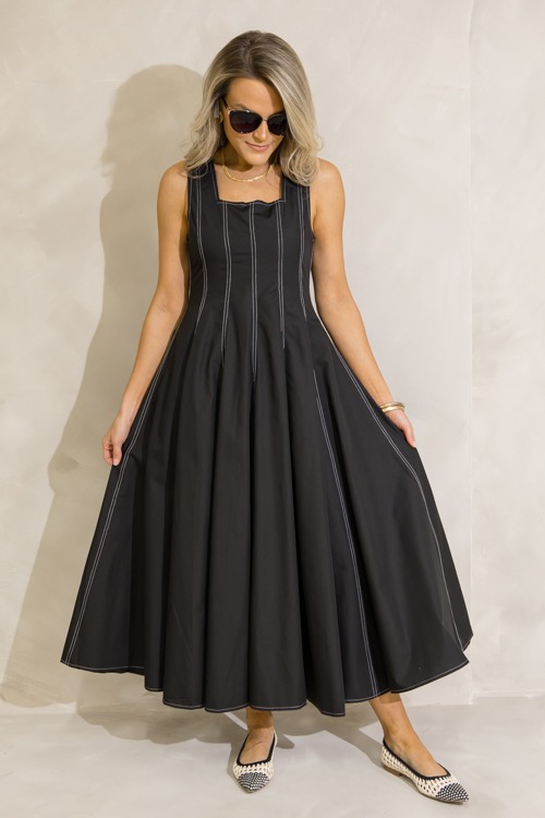 Seamline Contrast Maxi, Black - 0627-23.jpg