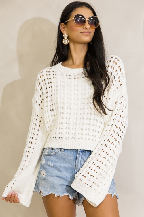 Logan Open Weave Sweater, Off White - 0627-243.jpg