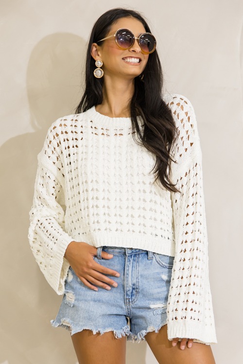 Logan Open Weave Sweater, Off White - 0627-245.jpg