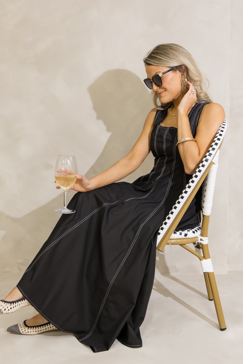 Seamline Contrast Maxi, Black - 0627-25.jpg