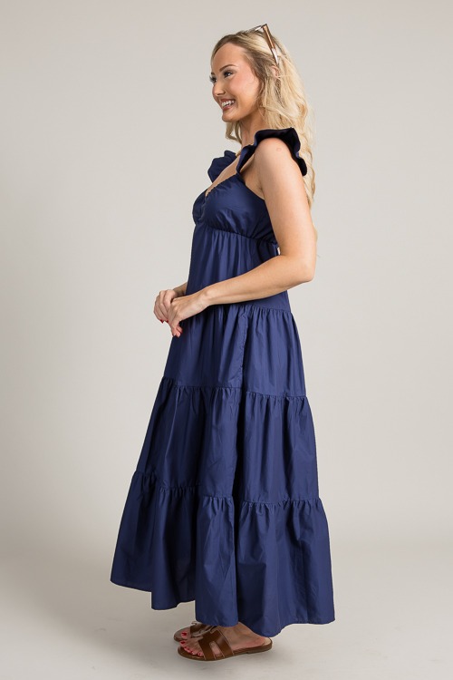 Flirty Poplin Maxi, Navy - 0627-27.jpg