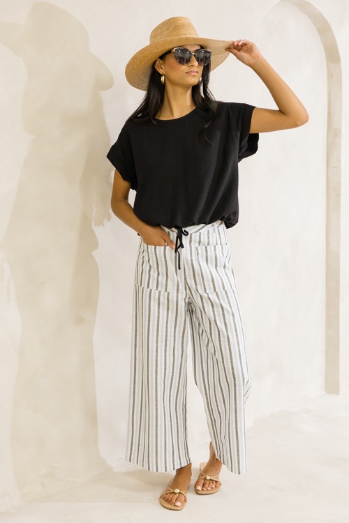 Linen Draw Hem Top, Black - 0627-290.jpg