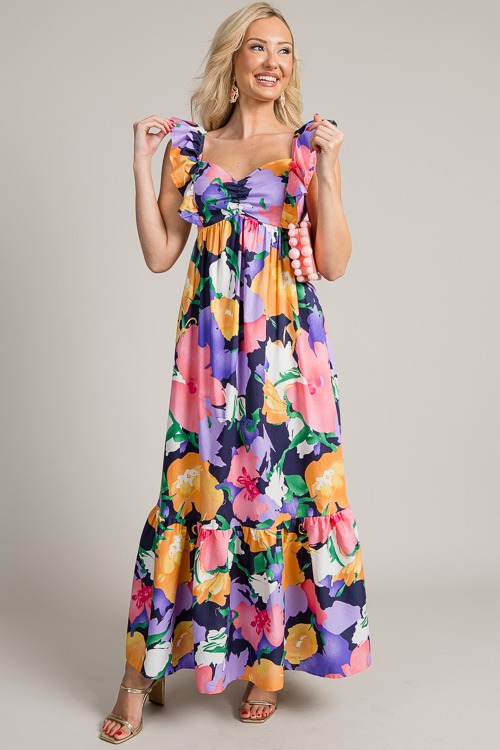 Brynn Floral Maxi, Navy Multi - 0627-2h.jpg