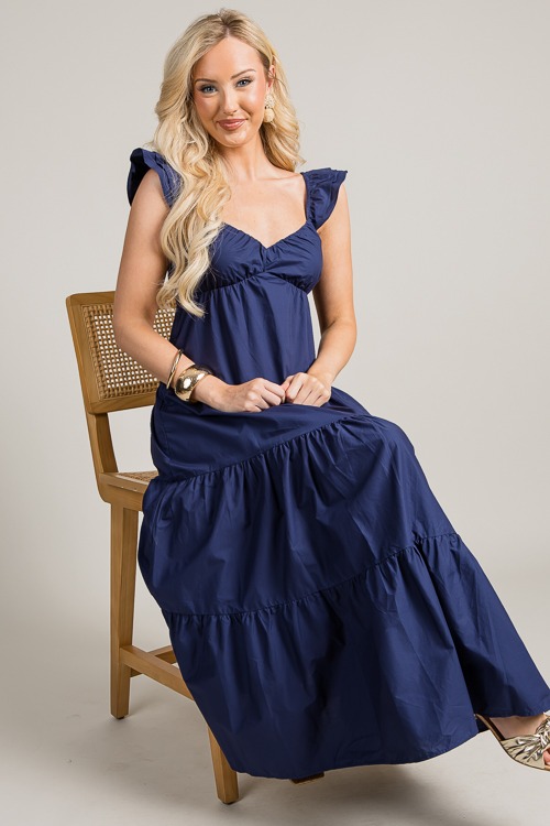 Flirty Poplin Maxi, Navy - 0627-30.jpg