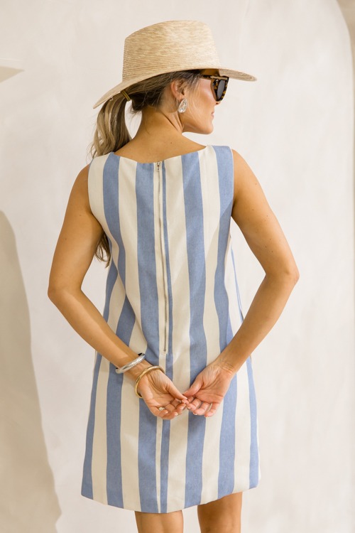 Scoop Neck Stripe Dress, Sky Bl - 0627-368.jpg