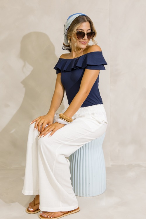 Off The Shoulder Top, Navy - 0627-384.jpg