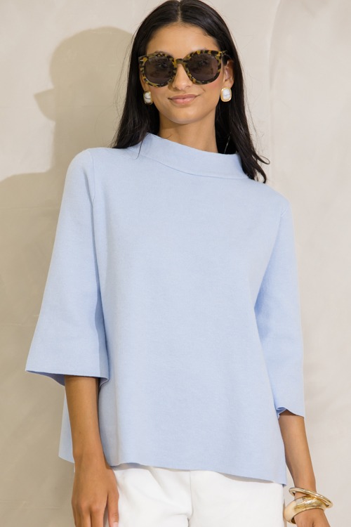 Audrey Sweater, Baby Blue