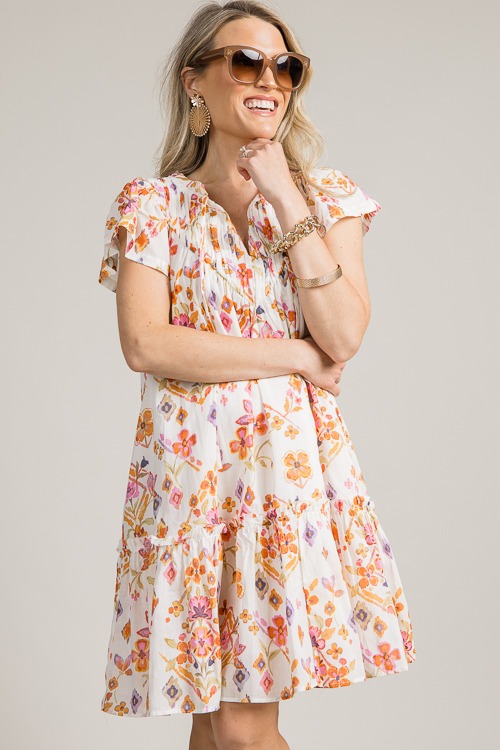 Floral Pintuck Yoke Dress, Crea - 0627-42.jpg