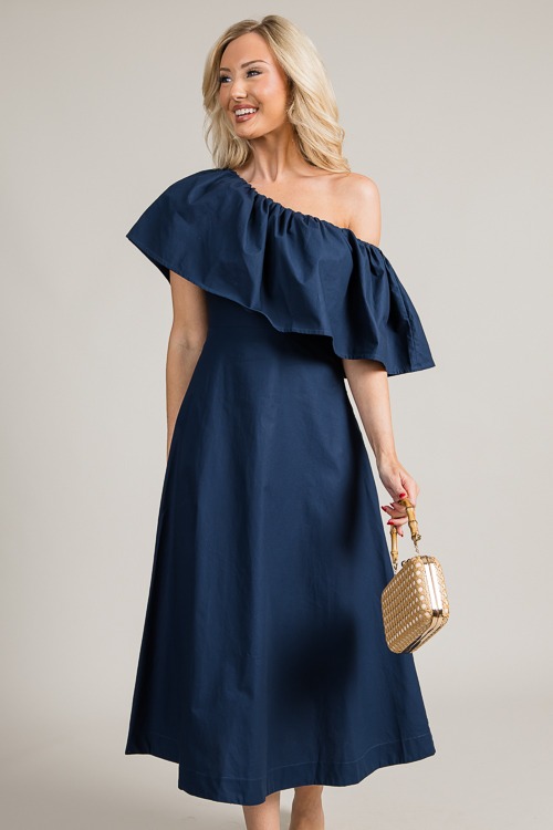 One Shoulder Midi, Navy - 0627-49h.jpg