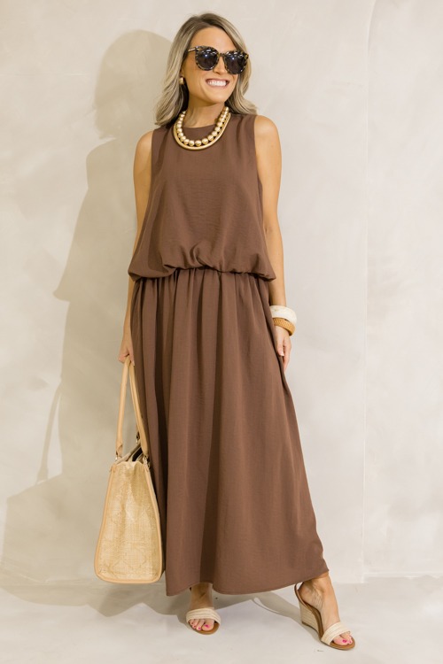Espresso Skirt Set